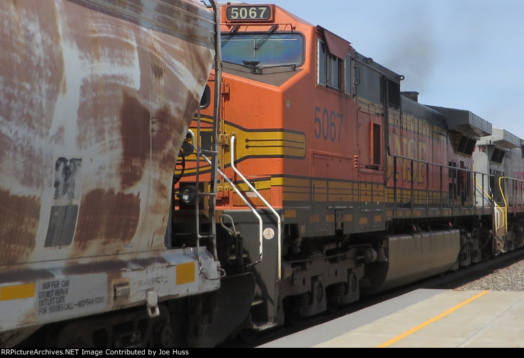 BNSF 5067